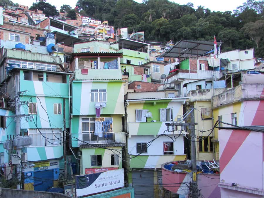 Favela Santa Marta: Walking Tour with local guide - Starting high above Santa Marta