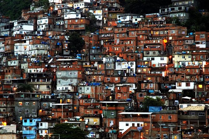 Favela Tour in Rio with Transfer service - Starting from Copacabana and heading uphill