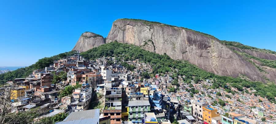 Favela Tour The Original, Rocinha & Vila Canoas since 1992 - Seeing Rio from Rocinha’s hillsides