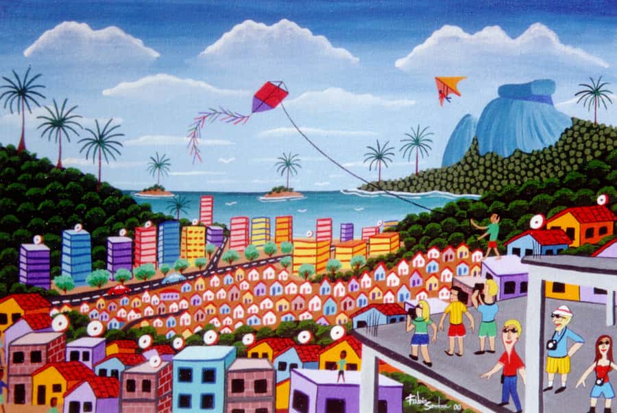 Favela Tour The Original, Rocinha & Vila Canoas since 1992 - Rocinha and Vila Canoas, two useful contrasts