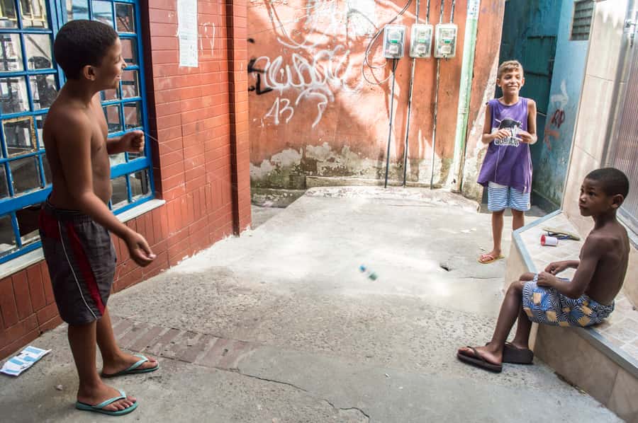 Favela Tour The Original, Rocinha & Vila Canoas since 1992 - Pickup from Rio’s South Zone