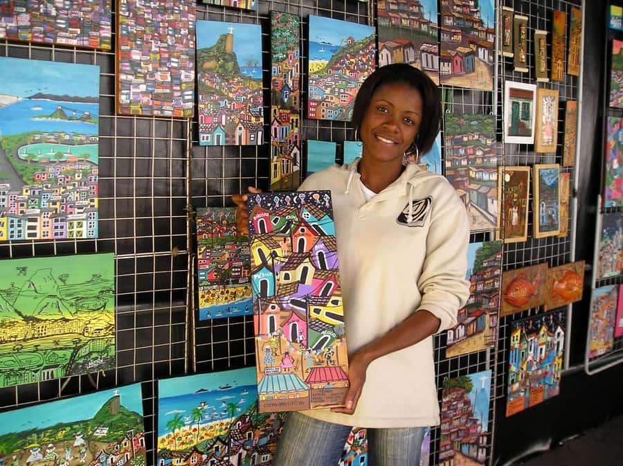 Favela Tour The Original, Rocinha & Vila Canoas since 1992 - A school visit with a practical purpose