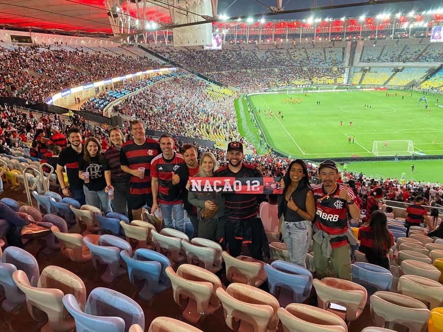 Flamengo Game Experience at the Maracanã Stadium - Two hours at a local Flamengo bar