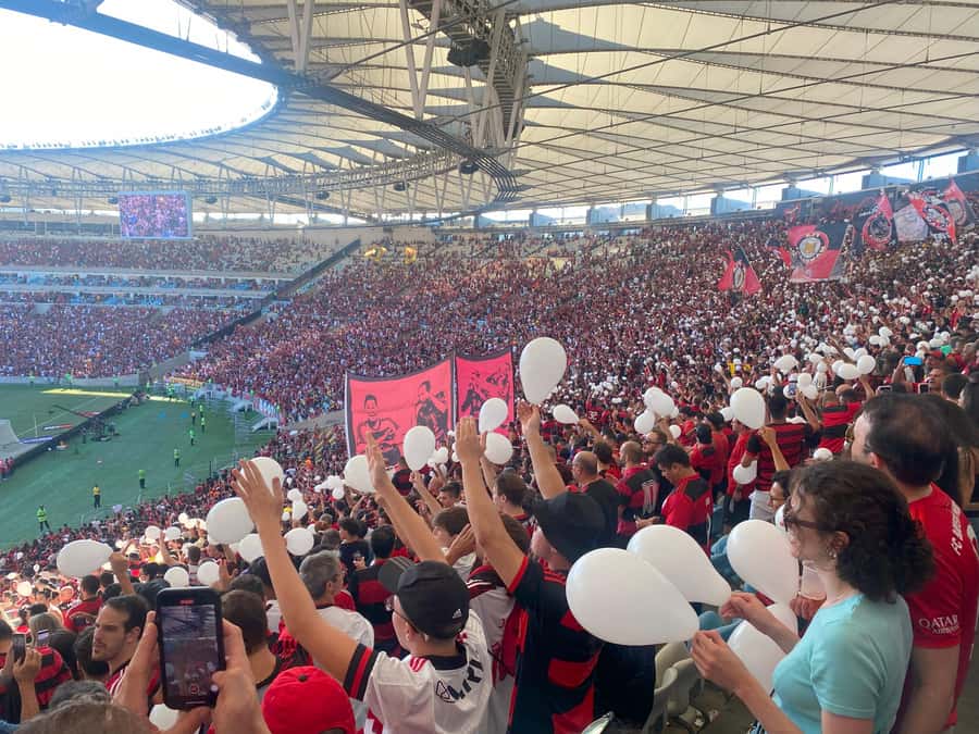 Flamengo Game Experience at the Maracanã Stadium - Entering Maracanã for the Flamengo match