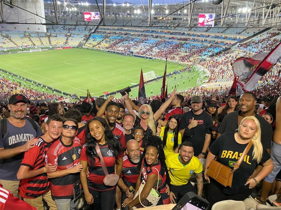 Flamengo Game Experience at the Maracanã Stadium - Starting near Siqueira Campos in Copacabana