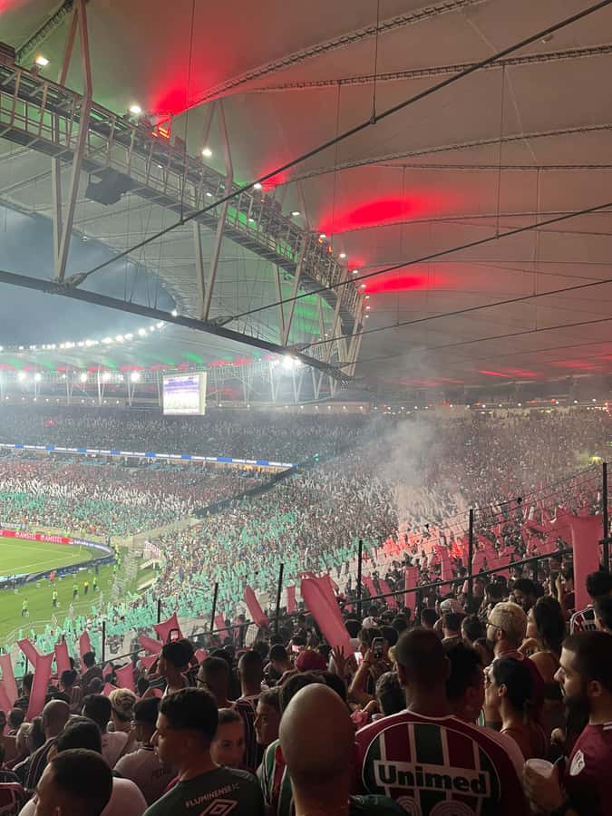Fluminense Football Match at Maracanã with Local Hosts - Why a Fluminense Match Feels Like Rio Culture