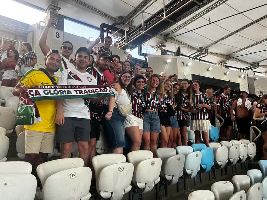 Fluminense Football Match at Maracanã with Local Hosts - Is $73 a Fair Price?