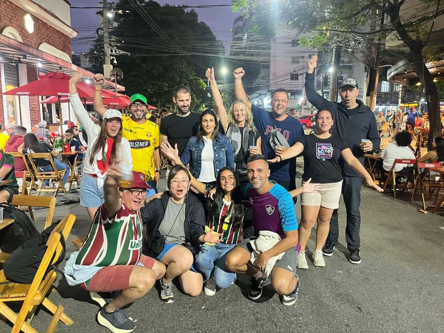 Fluminense Football Match at Maracanã with Local Hosts - What to Bring and What to Leave Behind