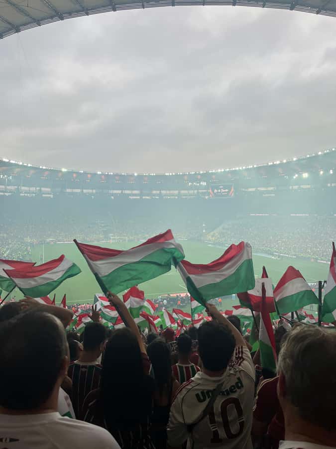 Fluminense Football Match at Maracanã with Local Hosts - Entering the Maracanã for the Match