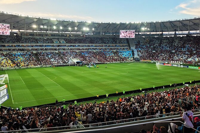 Football Match in Rio de Janeiro - Guided with Transportation - Why a Rio football match is worth your evening