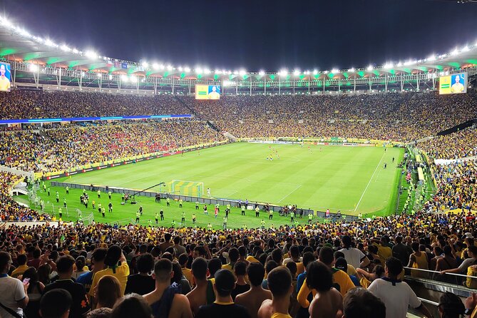 Football Match in Rio de Janeiro - Guided with Transportation - The ride from your hotel to kickoff