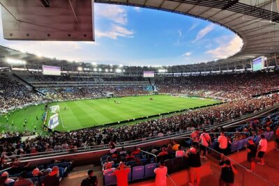Football Match in Rio de Janeiro – Guided with Transportation