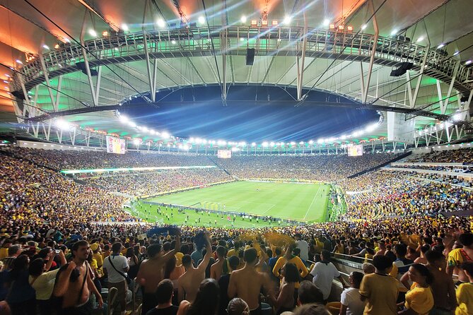 Football Match in Rio de Janeiro - Guided with Transportation - What the guide adds to the night