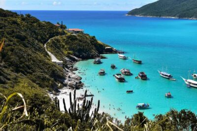 Arraial do Cabo Day Trip with Boat Tour