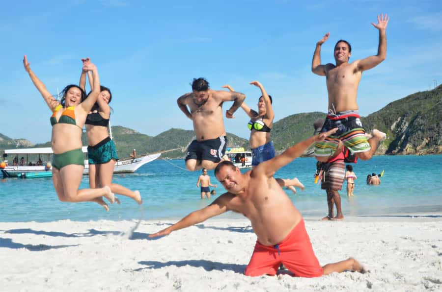 From Rio: Arraial do Cabo - The Brazilian Caribbean Daytrip - Praia do Farol and the protected coast