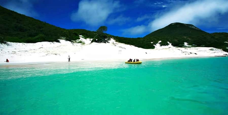 From Rio: Arraial do Cabo - The Brazilian Caribbean Daytrip - The all-you-can-eat lunch