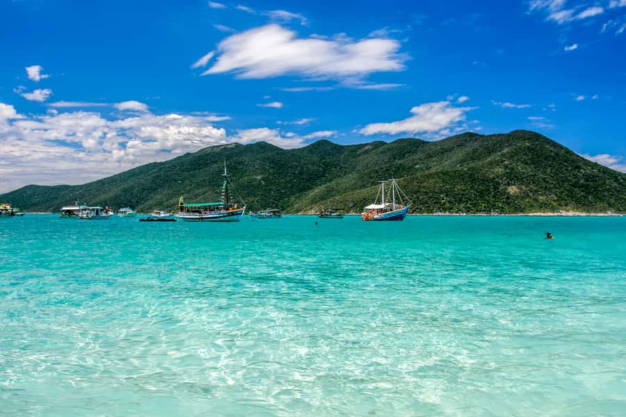 From Rio: Arraial do Cabo - The Brazilian Caribbean Daytrip - Free time in Arraial do Cabo