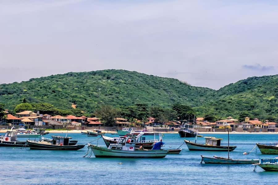 From Rio: Buzios Beaches Day Trip with Boat Ride and Lunch - João Fernandes from the water