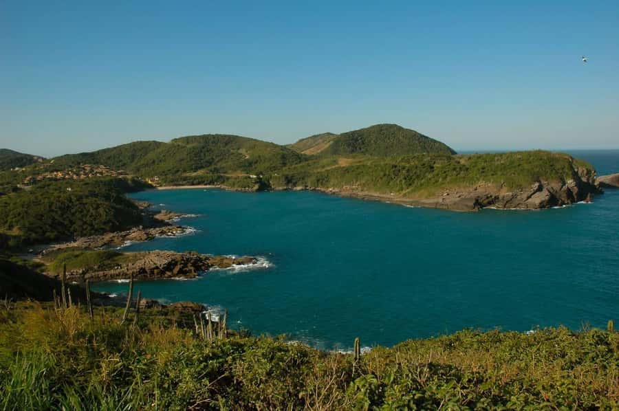 From Rio: Buzios Beaches Day Trip with Boat Ride and Lunch - Tartaruga Beach and the open-water stops