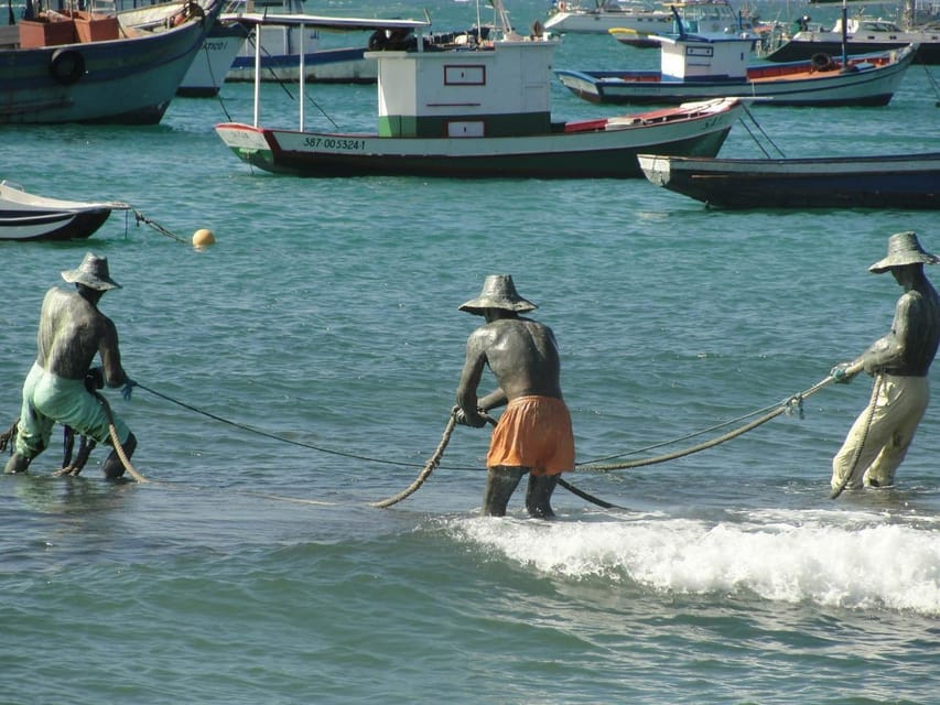 From Rio: Buzios Beaches Day Trip with Boat Ride and Lunch - What the three-hour schooner ride is really like