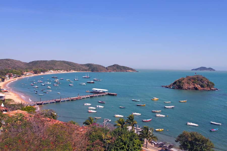 From Rio: Búzios with Boat Tour and Lunch - João Fernandes, Ilha Feia, and Praia da Tartaruga