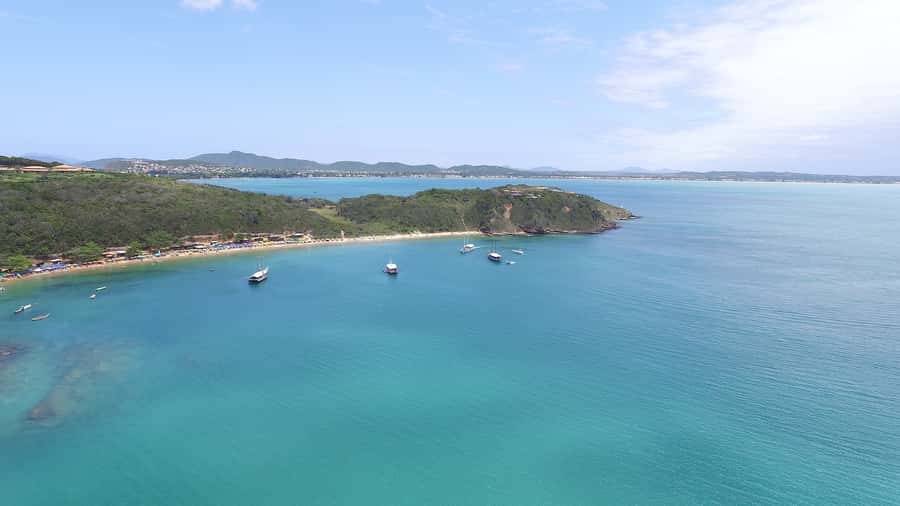 From Rio: Búzios with Boat Tour and Lunch - Boarding the traditional-style schooner