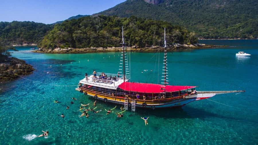 From Rio de Janeiro: Angra dos Reis & Ilha Grande Day Tour - Blue Lagoon: the day’s clearest water