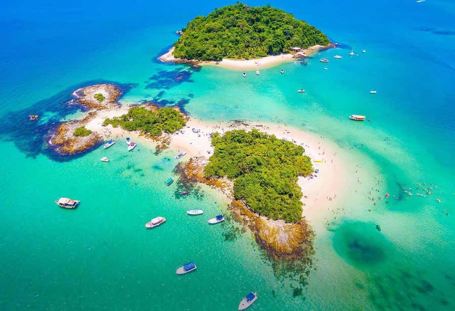 From Rio de Janeiro: Angra dos Reis & Ilha Grande Day Tour - Freguesia de Santana and its small chapel