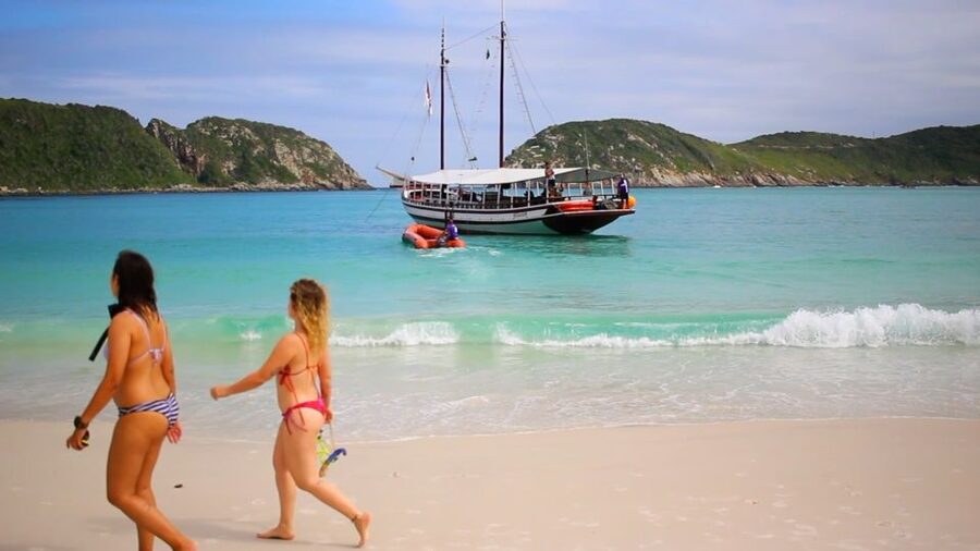 From Rio de Janeiro: Arraial do Cabo Boat Trip with Lunch - The Blue Grotto and the water itself