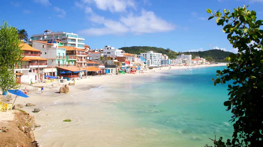 From Rio de Janeiro: Arraial do Cabo Island Day Trip - Ilha do Farol, a highlight from the water