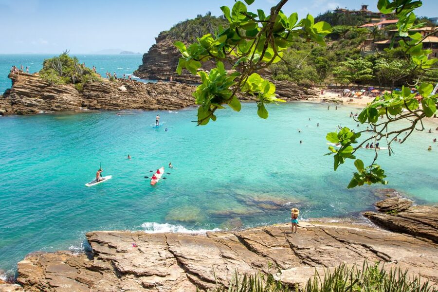 From Rio de Janeiro: Búzios Boat Trip with Lunch - Lunch and the break from the boat