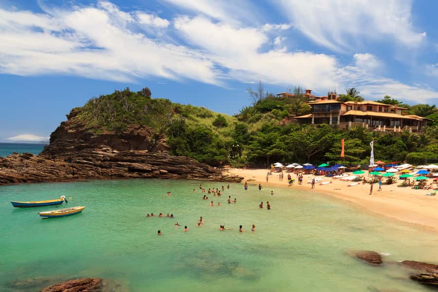 From Rio de Janeiro: Búzios Boat Trip with Lunch - Rua das Pedras after lunch