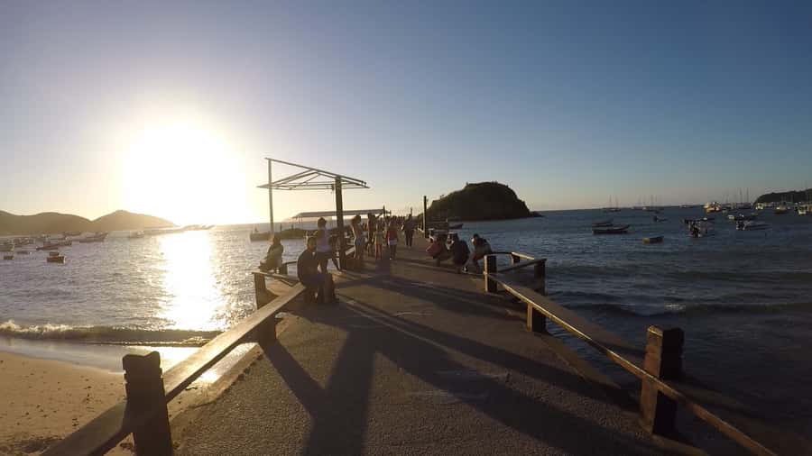 From Rio de Janeiro: Búzios Full-Day Boat Tour - Buffet lunch, with timing that can shift