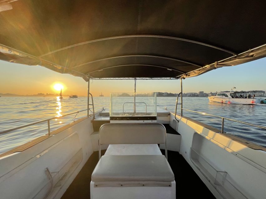 From Rio de Janeiro: Private Speedboat Tour - Communication with the Portuguese-speaking sailor