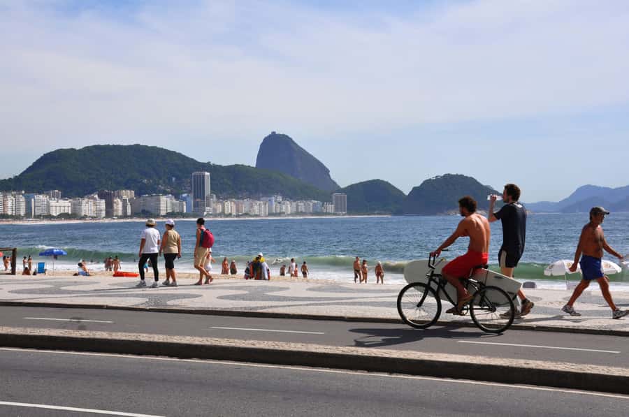 From Rio de Janeiro: Sugarloaf Mountain Tour with Cable Car - The first cable car and Urca Hill at 220 meters