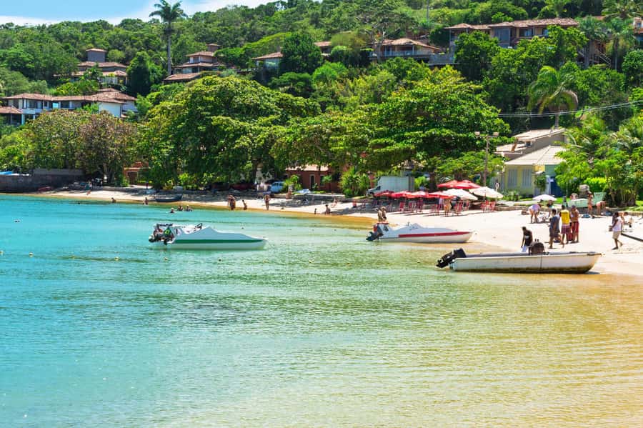 From Rio: Full Day in Búzios with Catamaran Tour and Lunch - Buffet lunch after the boat
