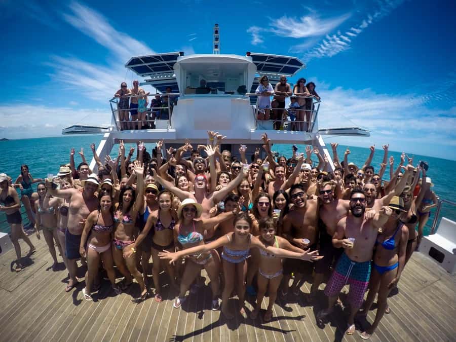 From Rio: Full Day in Búzios with Catamaran Tour and Lunch - Bardot Promenade and the statue that made Búzios famous