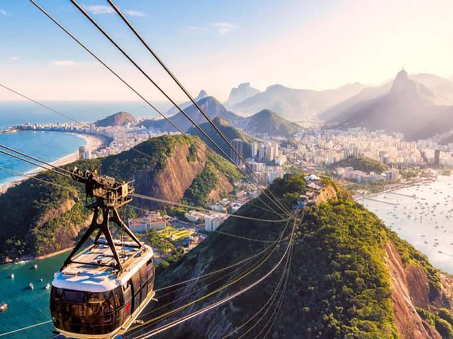 Full-Day City Sightseeing Tour in Rio de Janeiro - Sambadrome and the spirit of Carnival