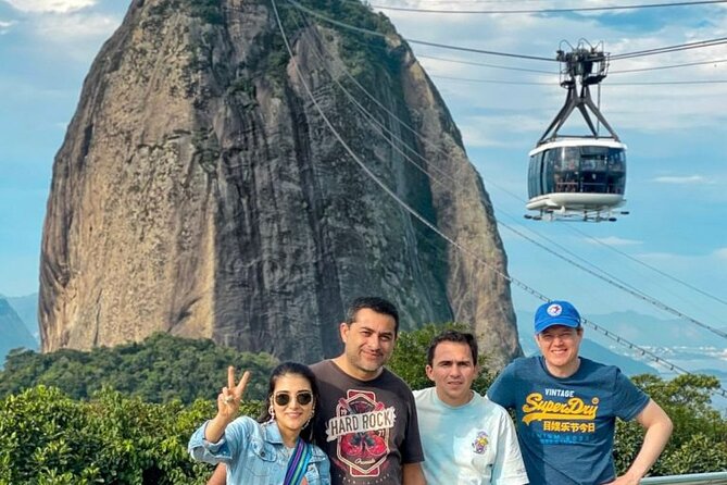 Full Day City Tour in Rio de Janeiro - Selarón Steps: color in a compact stop