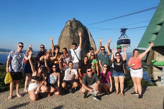 Full Day Tour of Rio de Janeiro with Lunch - Christ the Redeemer gives you Rio’s grand opening