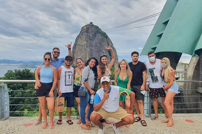 Full Day Tour of Rio de Janeiro with Lunch - Maracanã is a quick football photo stop