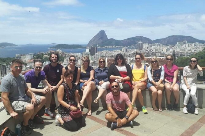 Full Day Tour of Rio de Janeiro with Lunch - Sugarloaf uses two cable cars and one huge view