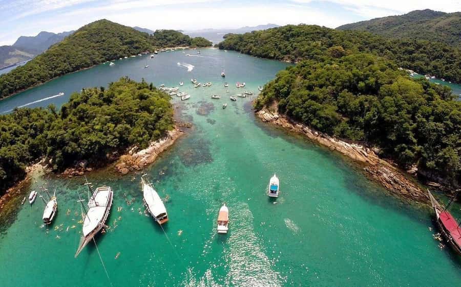 Full-Day Tour to Angra dos Reis and Ilha Grande - Velinn Angra Sunset and the final coastal views