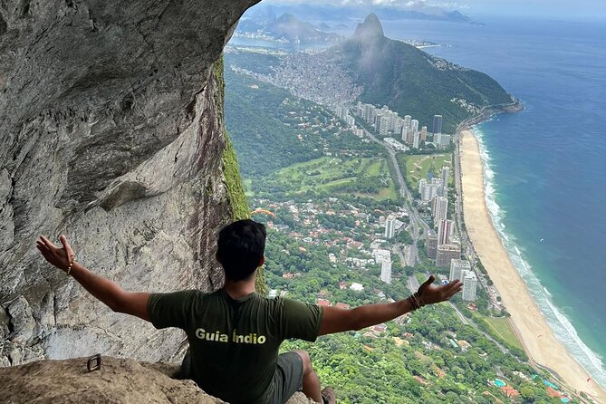 Garganta do Céu and Waterfall hike in Pedra da Gávea - Starting at Point da Meire in Barra da Tijuca