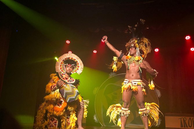 Ginga Tropical - Brazilian Samba and Folklore Show - What kind of Brazilian show is this?