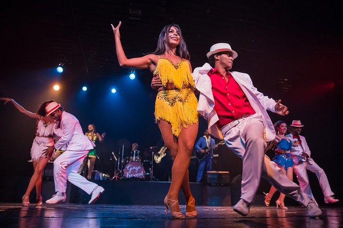 Ginga Tropical Show - Brazilian Rhythms - A fast tour of Brazil through dance