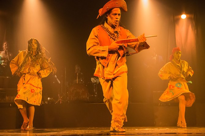 Ginga Tropical Show - Brazilian Rhythms - Why the live drumming and costumes matter