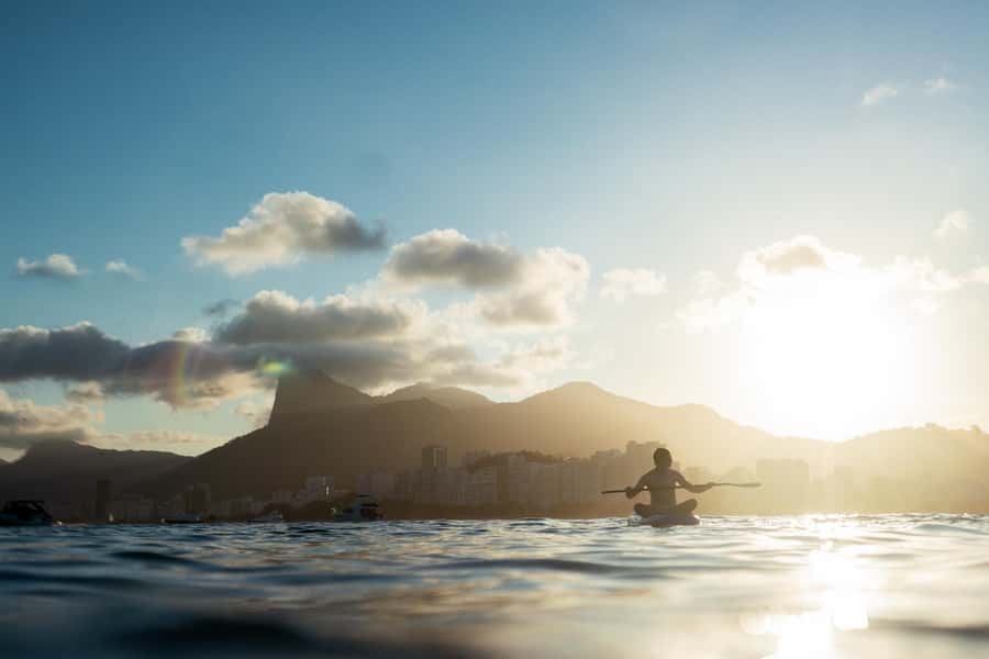 Glória: Sunset Speedboat Cruise with Drinks and Snacks - Finding the sunset position