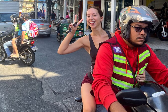 Group Rocinha Favela Tour - The Included Motorbike Ride