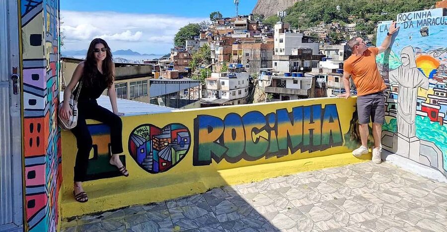 Guided Excursion: Get to Know Rocinha - Starting high above Rio